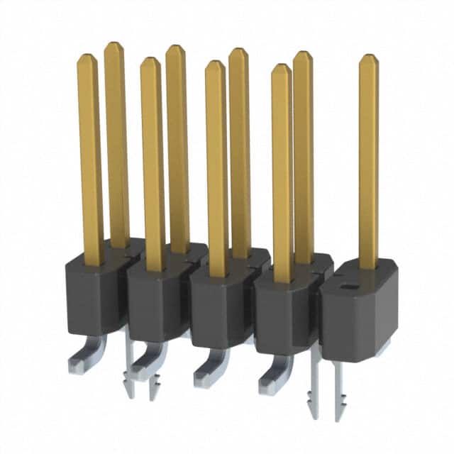 TSM-105-02-L-DV-LC-001 Samtec Inc.  Headers Male Pins